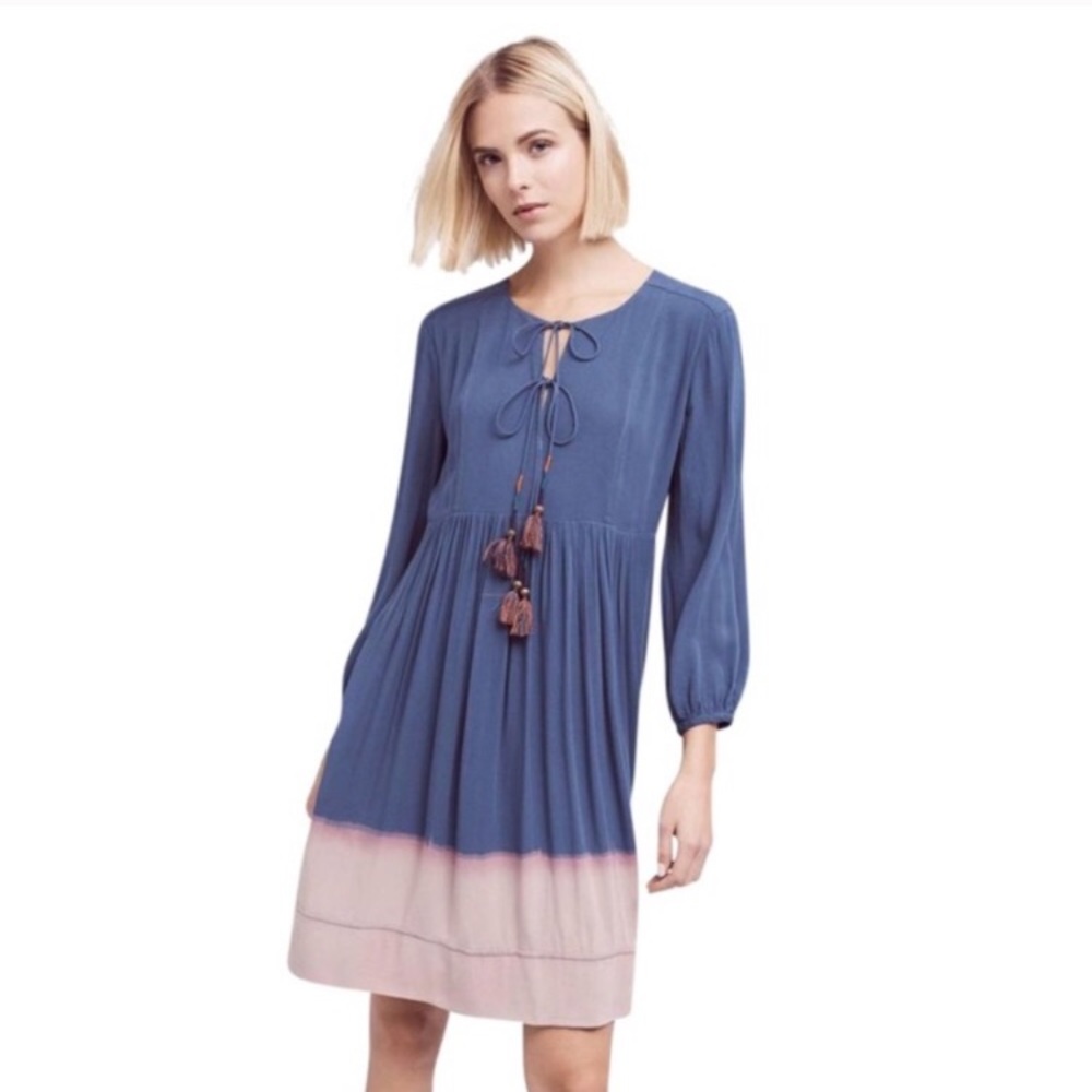 Anthropologie Holding Horses Dress